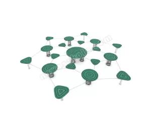 Zestaw sprężynowców Recycled RC0627 Nowa Szkoła