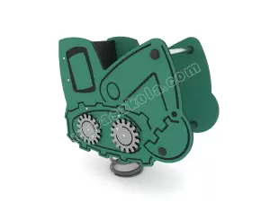 Bujak/Sprężynowiec koparka Recycled RC0633 Nowa Szkoła