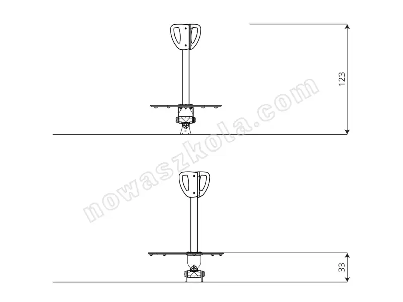 Urządzenie zabawowe Recycled RC0685 Nowa Szkoła