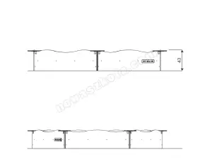 Piaskownica Recycled RC0802 Nowa Szkoła