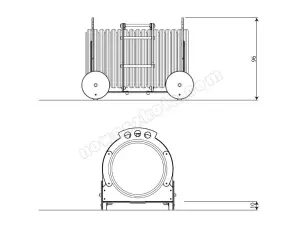 Tuba lokomotywa Recycled RC0812 Nowa Szkoła