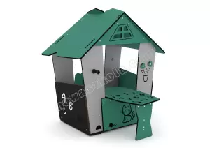 Domek Recycled RC0824 Nowa Szkoła