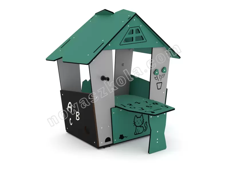Domek Recycled RC0824 Nowa Szkoła