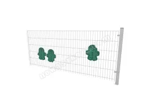 Ogrodzenie Recycled RC0921 Nowa Szkoła