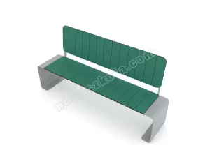 Ławka Recycled RC0924 Nowa Szkoła