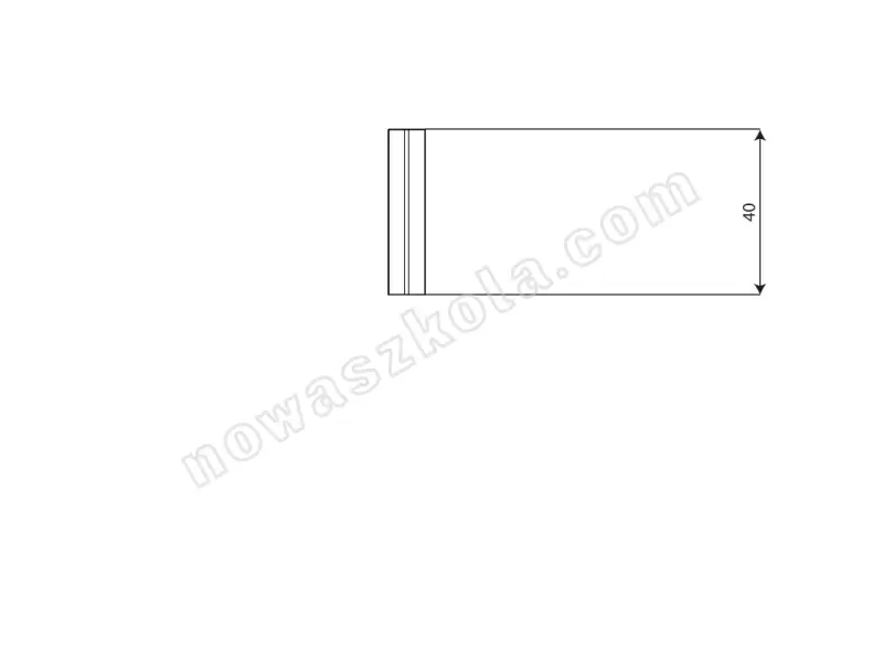 Panel Recycled RC0944 Nowa Szkoła