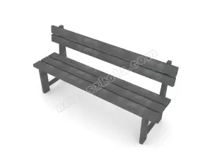 Ławka Recycled RC0961 Nowa Szkoła