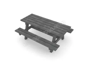 Komplet ławek ze stołem Recycled RC0961 Nowa Szkoła