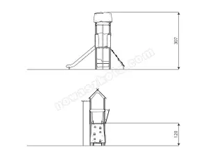 Zestaw zabawowy Recycled RC1404 Nowa Szkoła