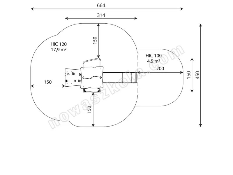 Zestaw zabawowy Recycled RC1404 Nowa Szkoła