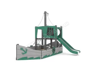 Zestaw zabawowy statek Recycled RC1414 Nowa Szkoła