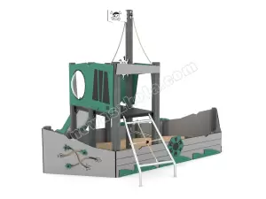 Zestaw zabawowy statek Recycled RC1414 Nowa Szkoła