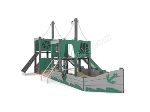 Zestaw zabawowy statek Recycled RC1415 Nowa Szkoła