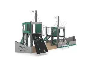 Zestaw zabawowy statek Recycled RC1415 Nowa Szkoła