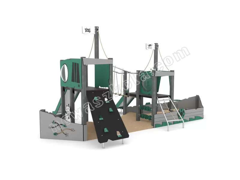 Zestaw zabawowy statek Recycled RC1415 Nowa Szkoła