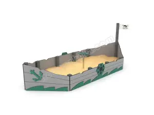 Piaskownica statek Recycled RC1416 Nowa Szkoła