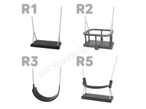 Zestaw huśtawek Recycled RC1422 Nowa Szkoła