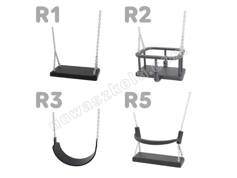 Zestaw huśtawek Recycled RC1422 Nowa Szkoła