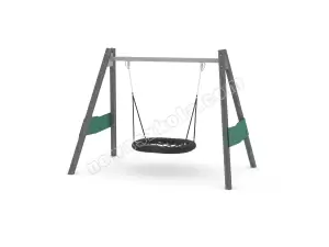 Huśtawka bocianie gniazdo Recycled RC1423 Nowa Szkoła