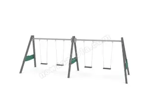 Zestaw huśtawek Recycled RC1424 Nowa Szkoła
