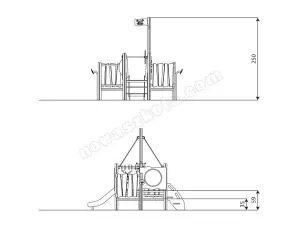 Zestaw zabawowy Recycled RC1433 Nowa Szkoła