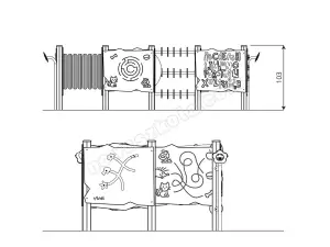 Zestaw manipulacyjny Recycled RC1437 Nowa Szkoła