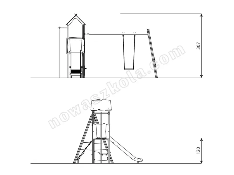 Zestaw zabawowy Recycled RC1438 Nowa Szkoła