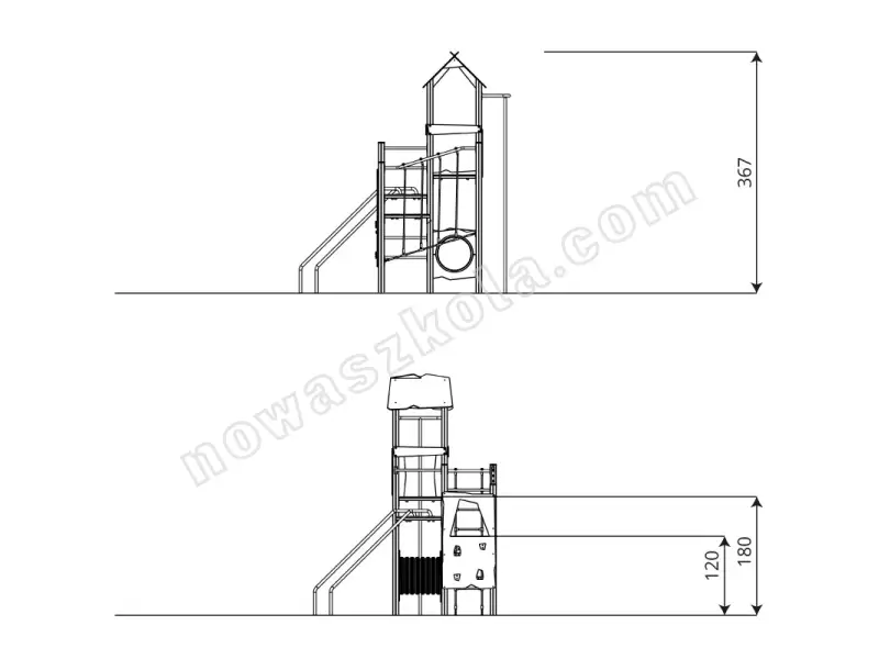 Zestaw zabawowy Recycled RC1449 Nowa Szkoła