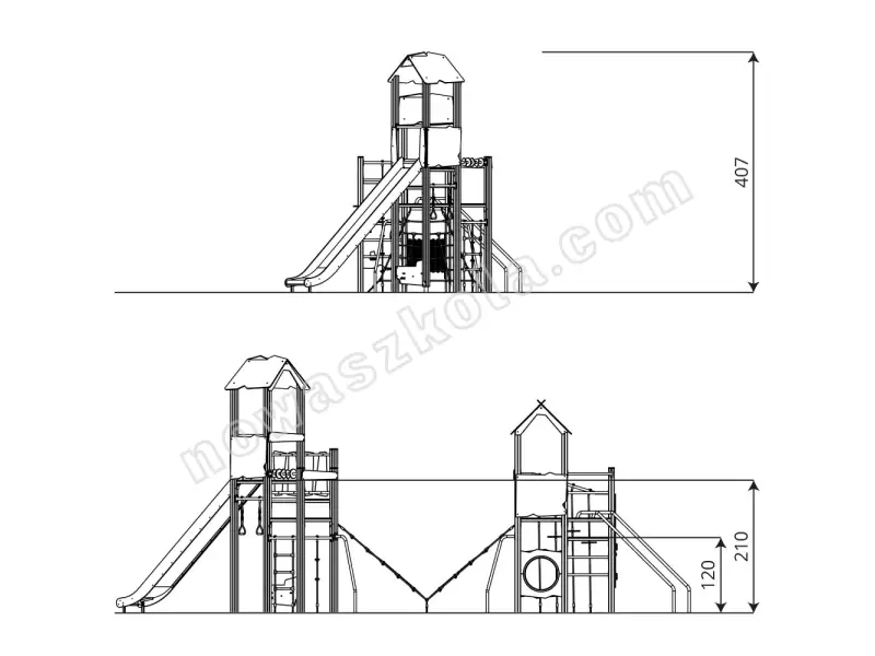 Zestaw zabawowy Recycled RC1454 Nowa Szkoła