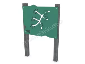 Tablica manipulacyjna kształty Recycled RC1468 Nowa Szkoła