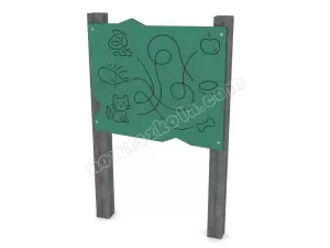 Tablica manipulacyjna labirynt Recycled RC1470 Nowa Szkoła
