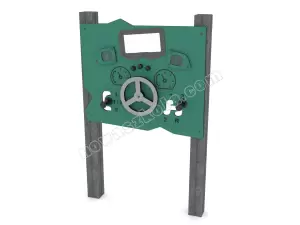 Tablica manipulacyjna samochód Recycled RC1473 Nowa Szkoła