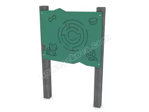 Tablica manipulacyjna labirynt Recycled RC1475 Nowa Szkoła