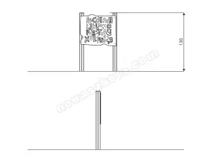 Tablica manipulacyjna alfabet Recycled RC1476 Nowa Szkoła