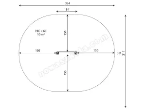 Tablica manipulacyjna mapa Recycled RC1477 Nowa Szkoła