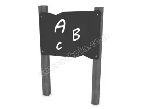 Tablica manipulacyjna ABC Recycled RC1478 Nowa Szkoła