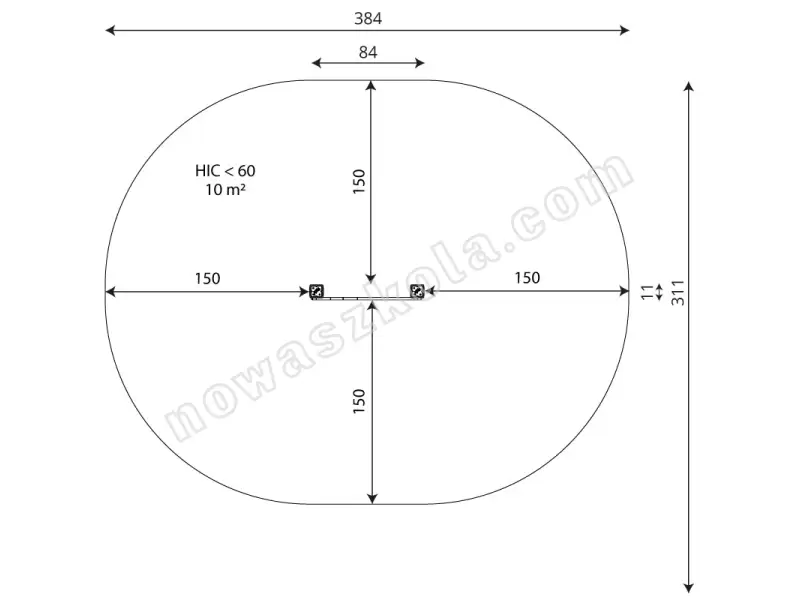 Tablica manipulacyjna ABC Recycled RC1478 Nowa Szkoła