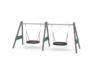 Zestaw huśtawek bocianie gniazdo Recycled RC1492 Nowa Szkoła