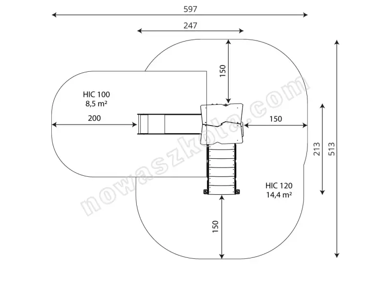 Zestaw zabawowy Recycled RC1502 Nowa Szkoła
