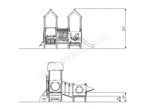 Zestaw zabawowy Recycled RC1503 Nowa Szkoła