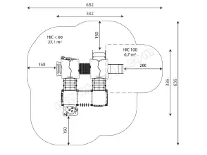 Zestaw zabawowy Recycled RC1503 Nowa Szkoła