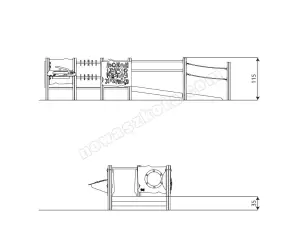 Zestaw zabawowy Recycled RC1507 Nowa Szkoła