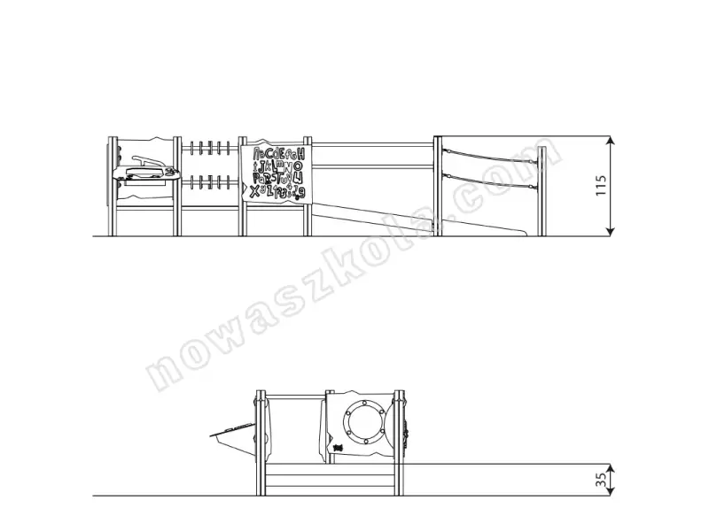 Zestaw zabawowy Recycled RC1507 Nowa Szkoła
