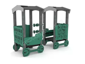 Wagoniki manipulacyjne Recycled RC1552 Nowa Szkoła