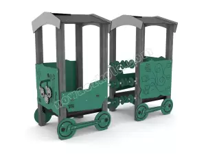 Wagoniki manipulacyjne Recycled RC1552 Nowa Szkoła