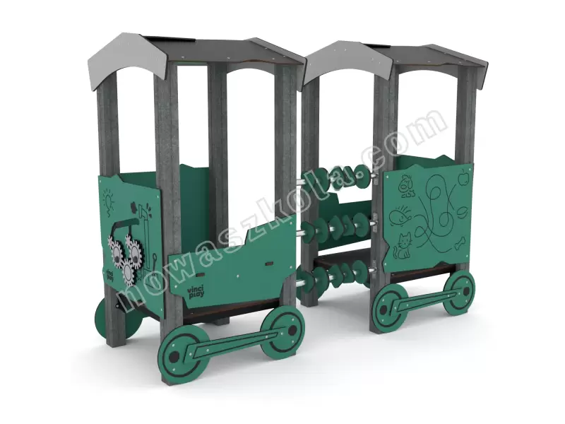 Wagoniki manipulacyjne Recycled RC1552 Nowa Szkoła