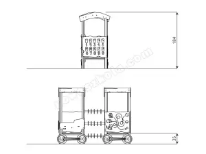Wagoniki manipulacyjne Recycled RC1552 Nowa Szkoła