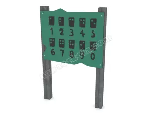 Tablica manipulacyjna liczby Recycled RC1563 Nowa Szkoła