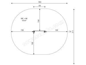 Tablica manipulacyjna liczby Recycled RC1563 Nowa Szkoła