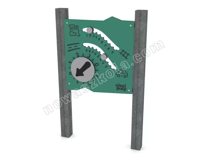 Tablica manipulacyjna Recycled RC1565 Nowa Szkoła